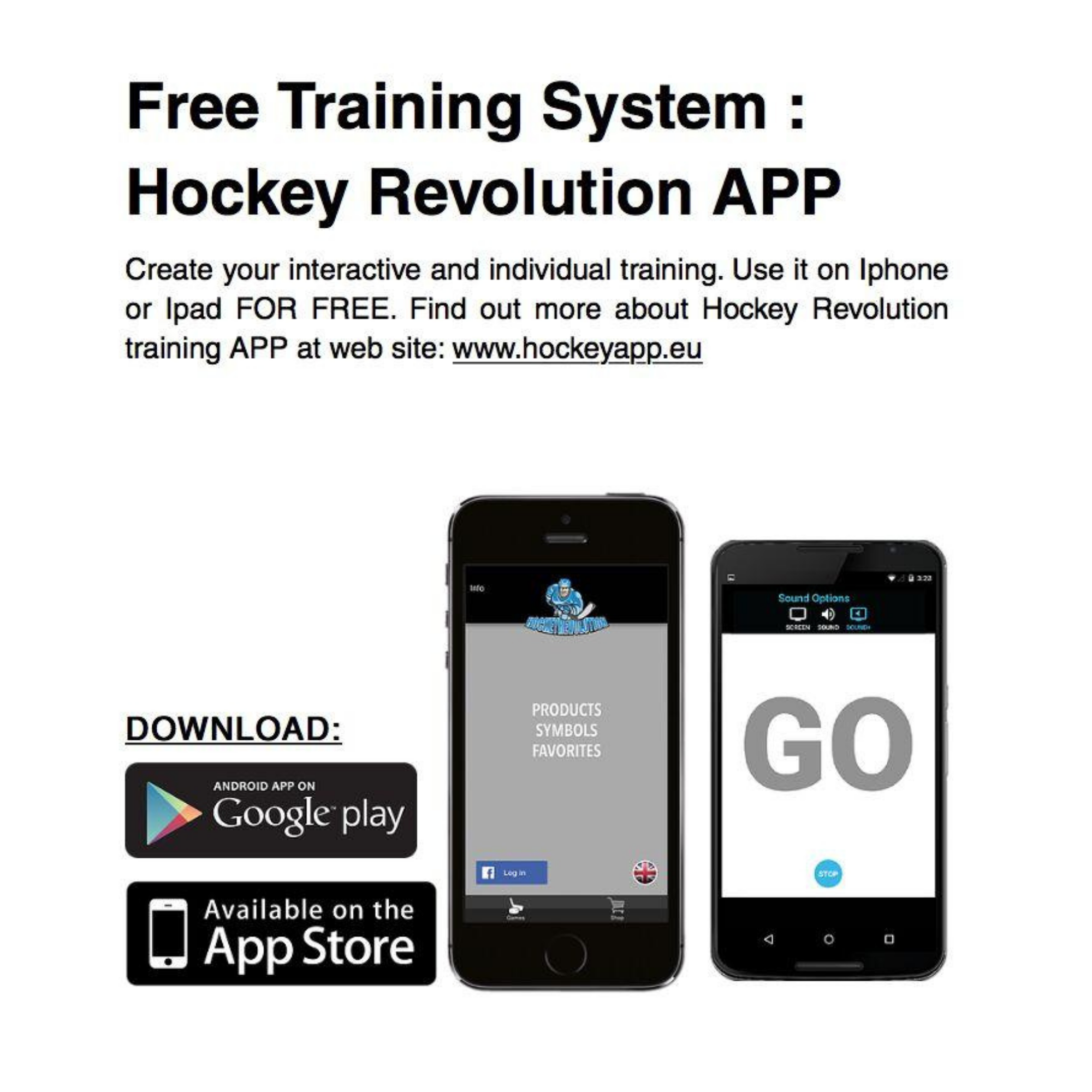 HOCKEY TRAINING ZONE FOR PROFESSIONALS