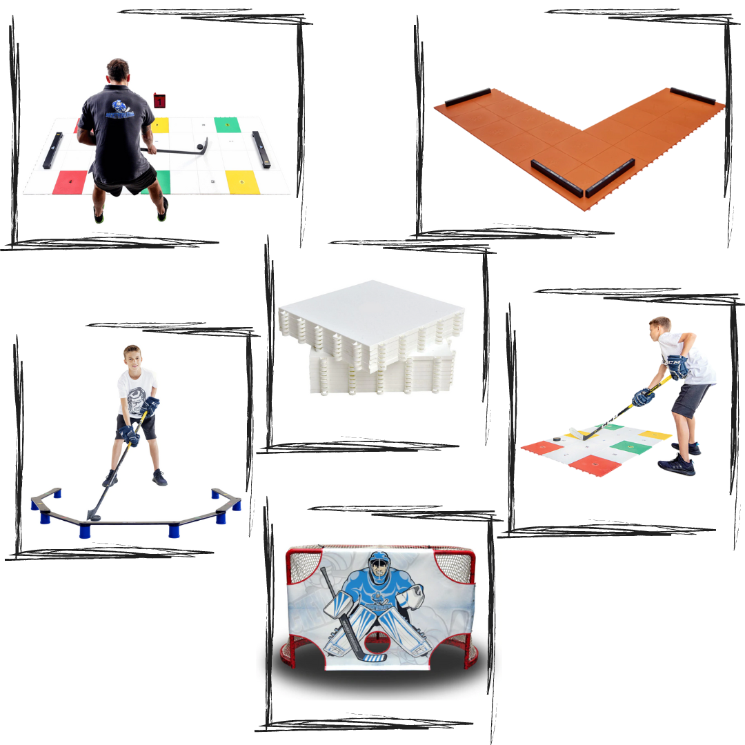 HOCKEY TRAINING ZONE FOR PROFESSIONALS